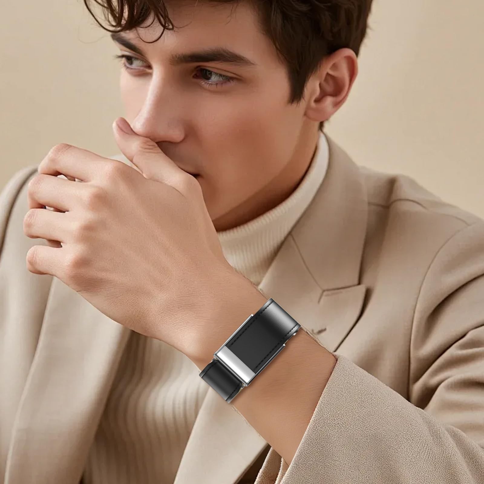 Anpzband Leather Band Brown