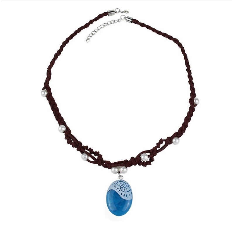 Princess Moana Necklace Pendant Heart of Te Fiti