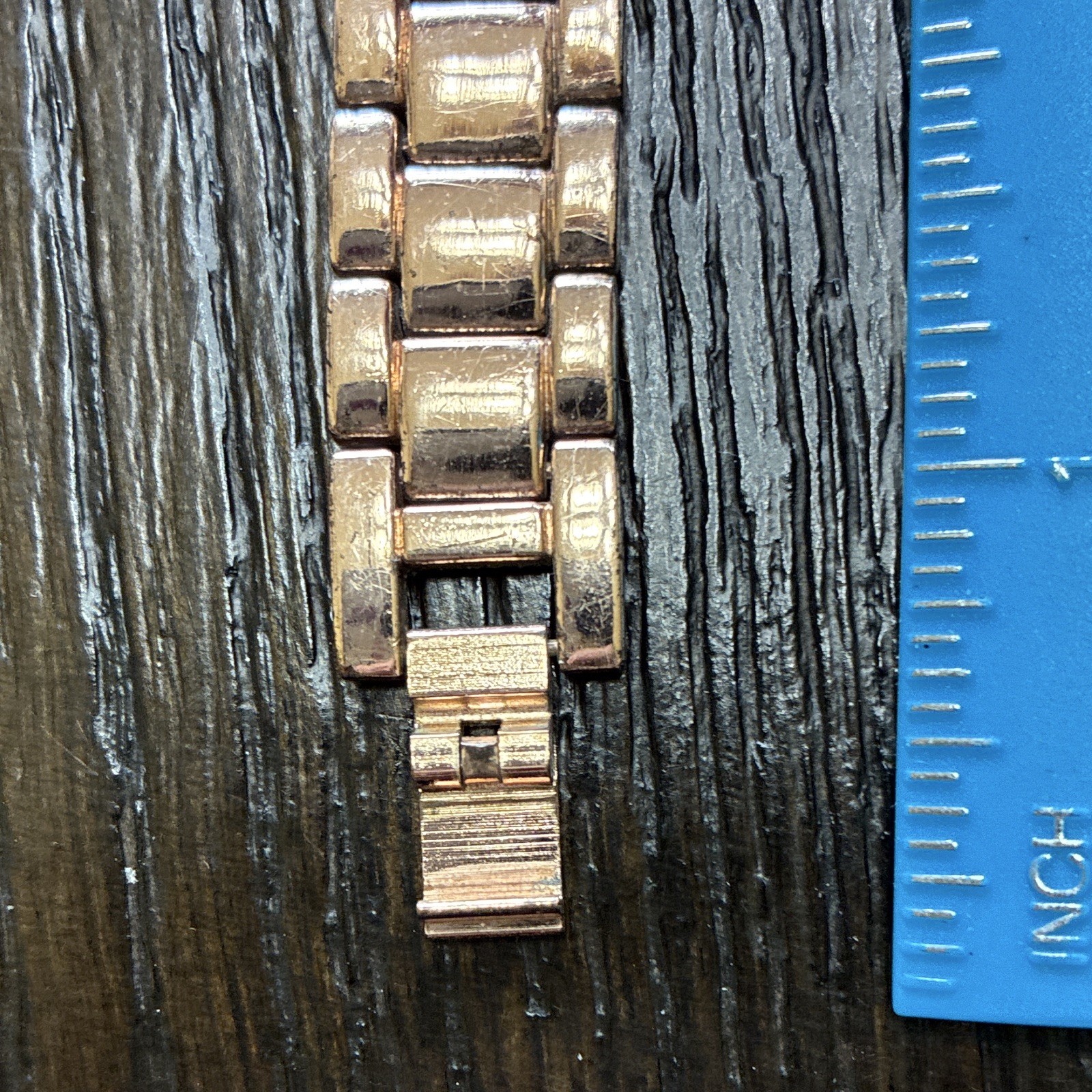 Bell & Ross Quartz Women’s Dress Rose Gold-Tone Bracelet Watch White Dial