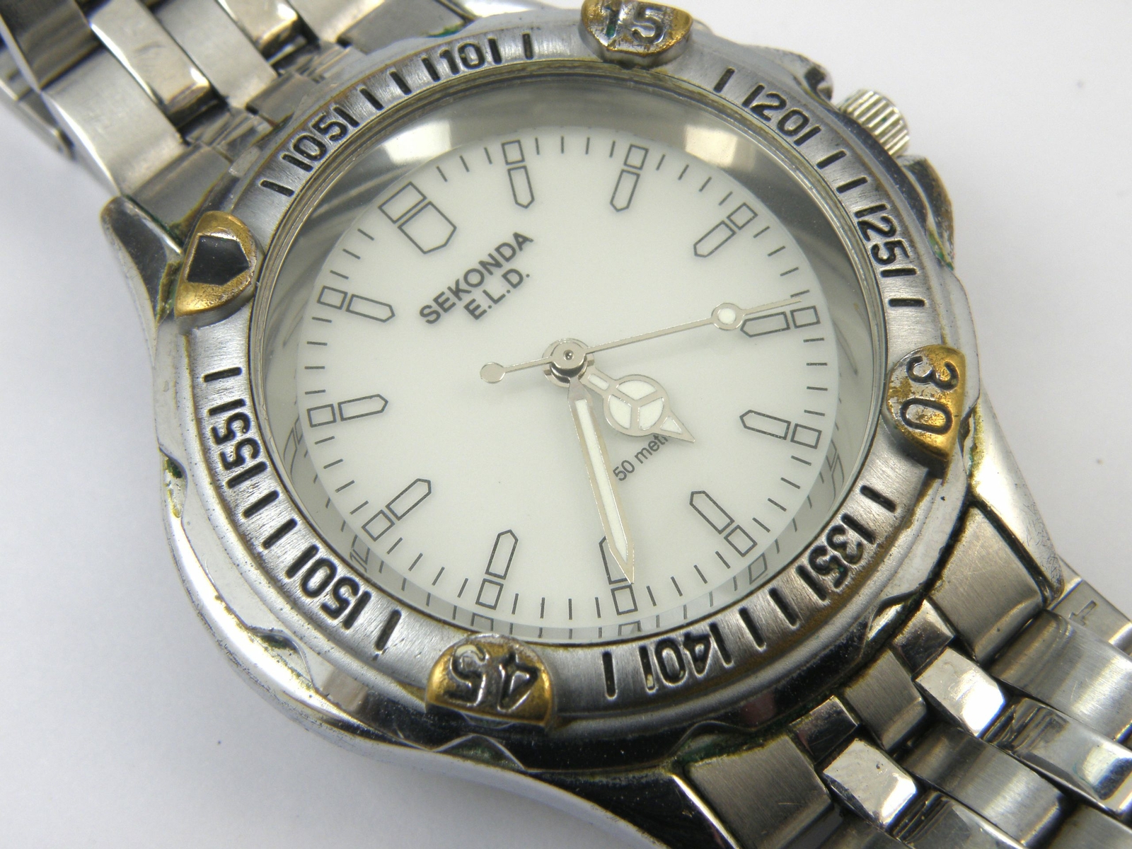 Mens Sekonda ELO 03941 Classic Quartz Watch – 50m