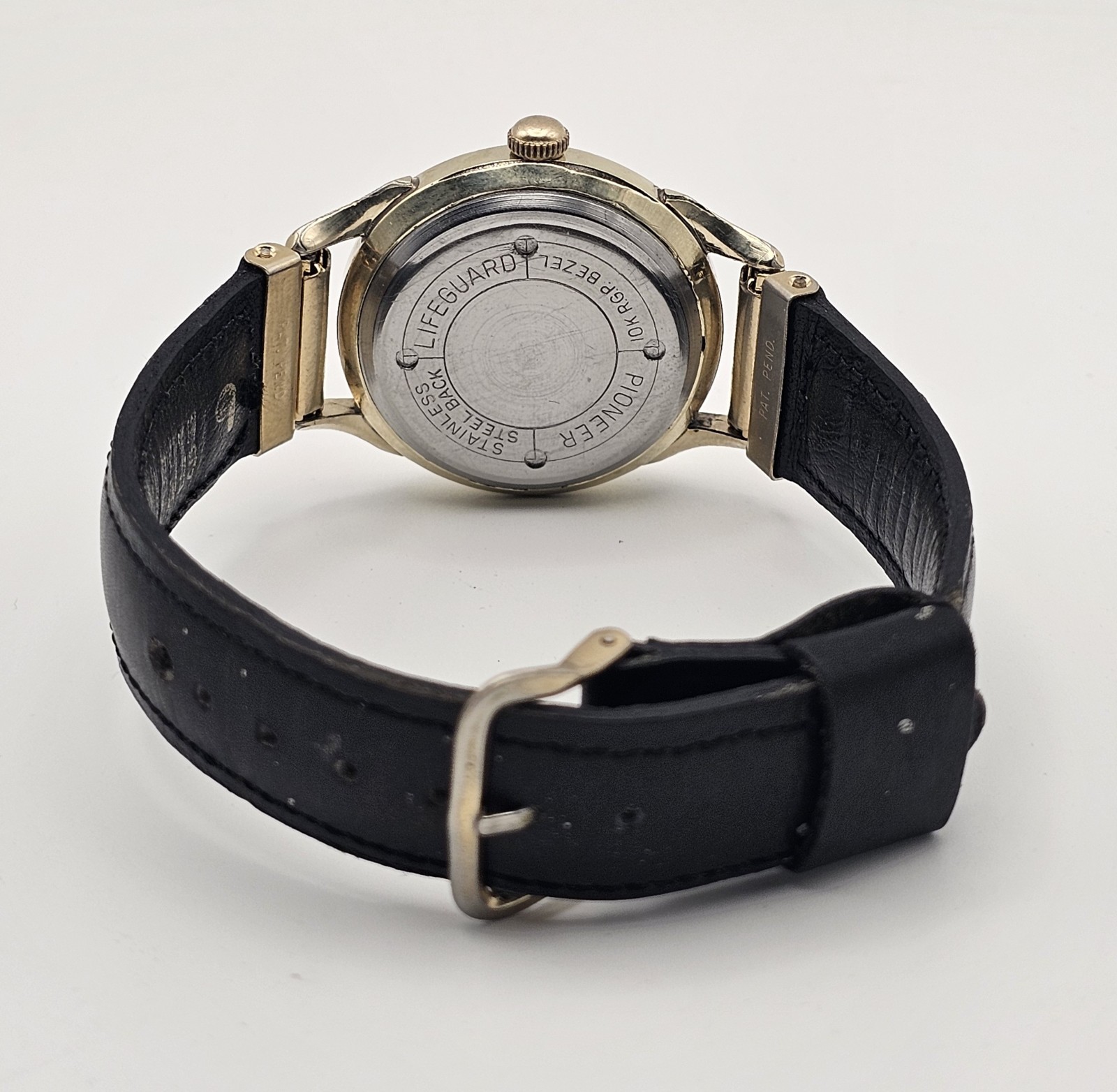 Vintage 40’s Beaver~ 17 Jewel~Manual Wind~32 mm~Men’s Watch~ Running Great !!