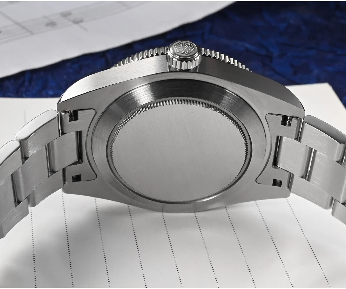 BB58 San Martin Diving 40MM Automatic Black Silver Steel 200M Seiko NH35