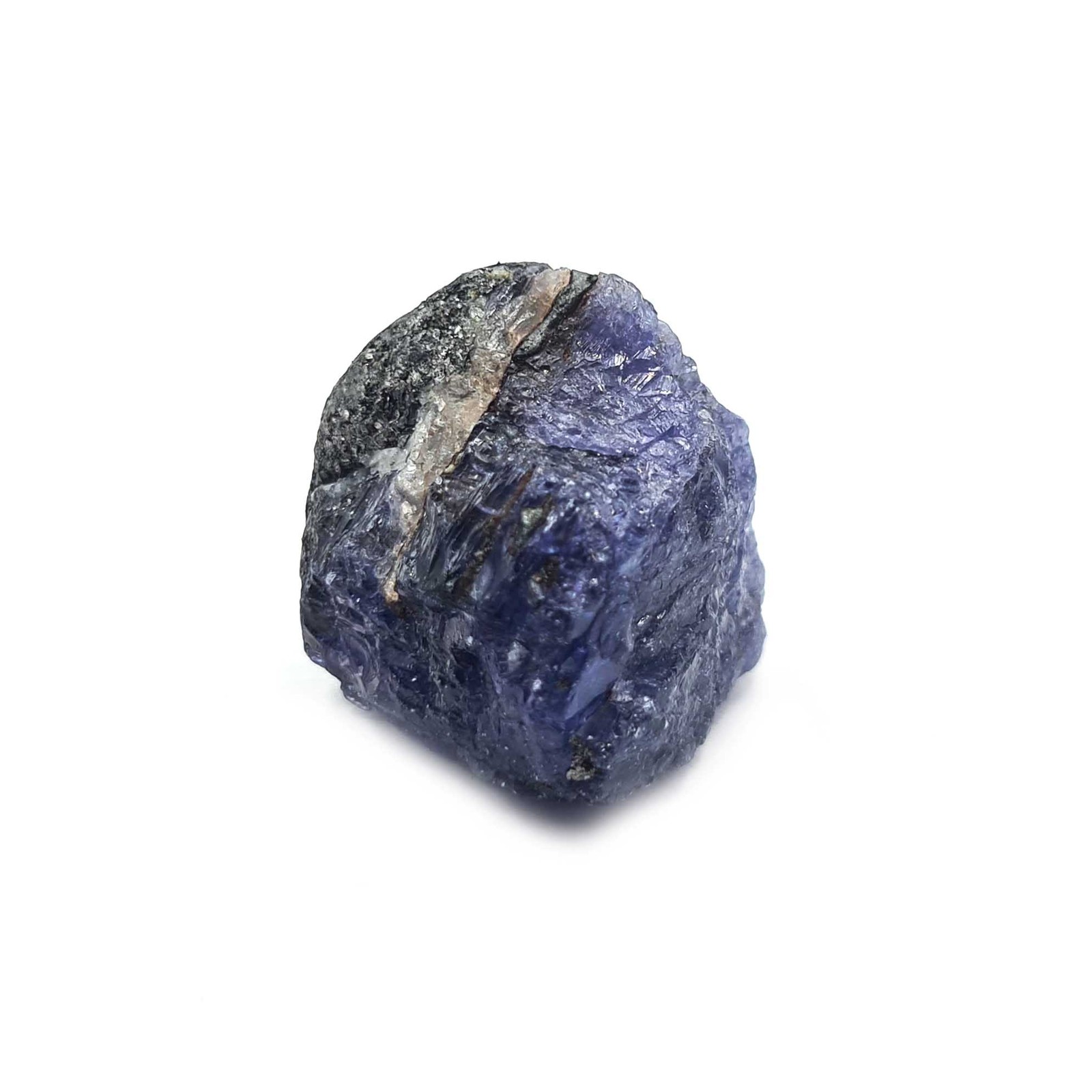 Natural Tanzanite Raw Rough Loose Gemstone 31*28*28 MM 173 CT