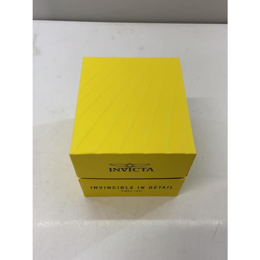 INVICTA Pro Diver Case Size 4.5 ×4.5cm Wrist Size 25.5cm Used Watch #92016