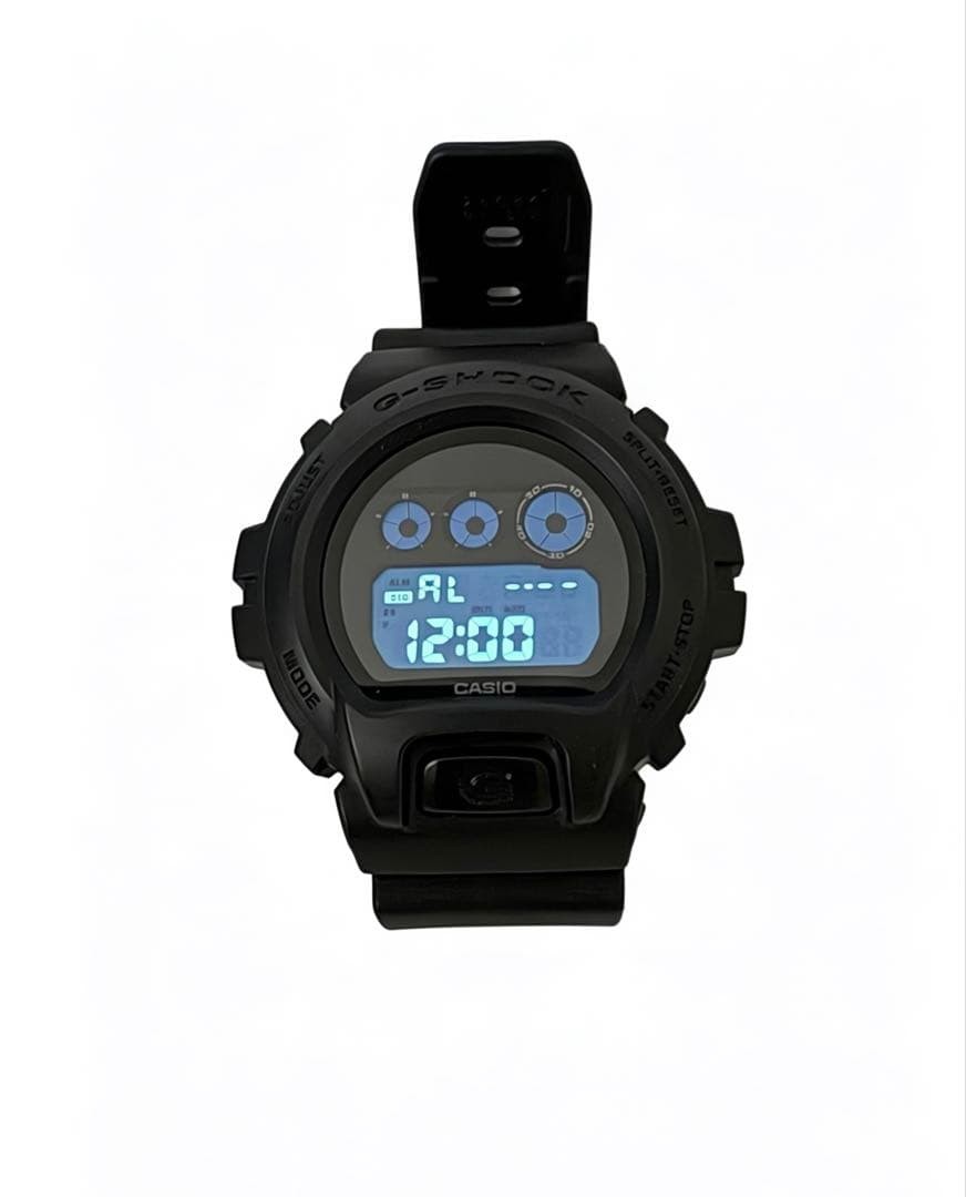 G-SHOCK DW-6900BB Matte Black