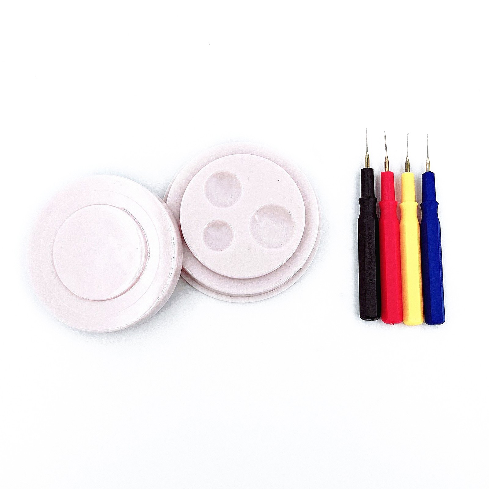 Plastic+Metal Precision Oiler Pen Needle With Oil Cup Watch Clock Repair Tool B
