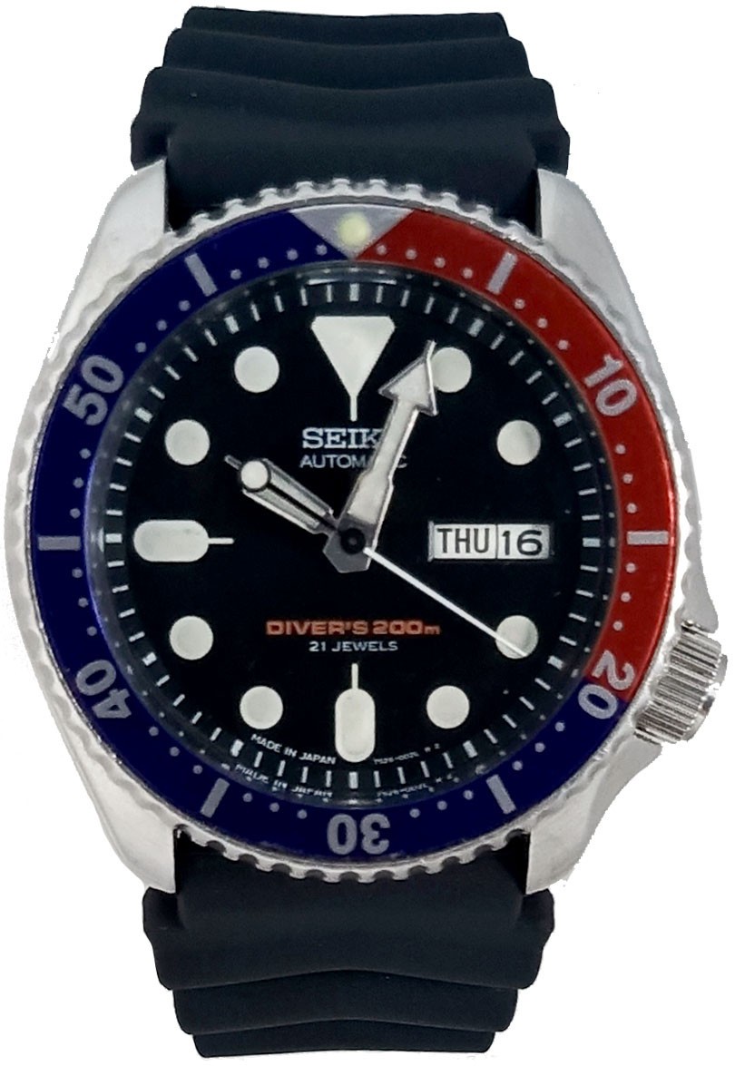 Vintage SEIKO diver SKX007 Genuine 7S26-0020 case All Original movt & “21J” dial