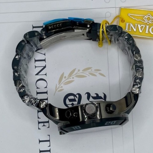 Invicta Marvel Black Panther Men’s Watch 50mm Blk/Gunmetal 26749 Limited to 3000