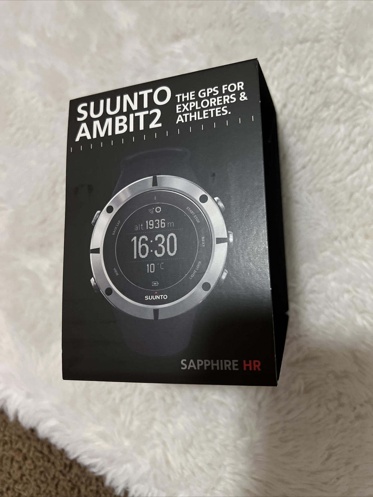 Suunto Ambit2 Watch – Sapphire SS019182000 Slightly Used With New Wrist Band