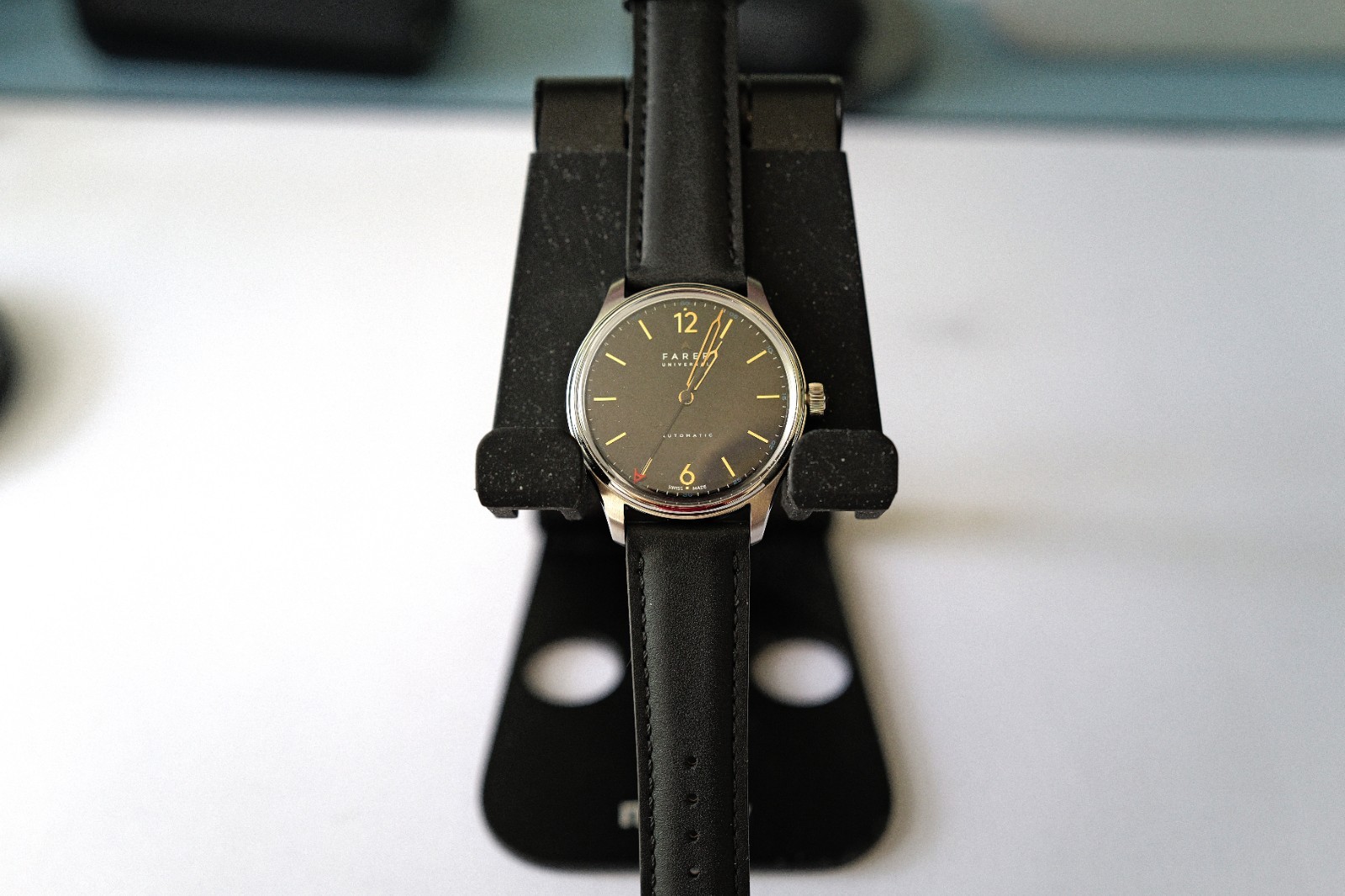 Farer Erebus II Watch 39.5mm Full Kit Warranty Card Box ~virtually new~