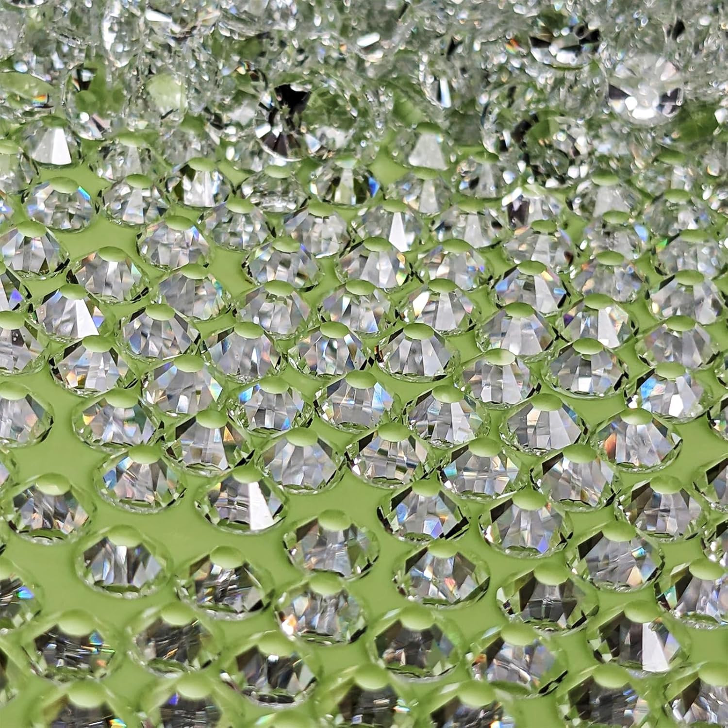3600 PCS SS16 Transparent Rhinestones Flatback, 4Mm Unfoiled See through Glass R