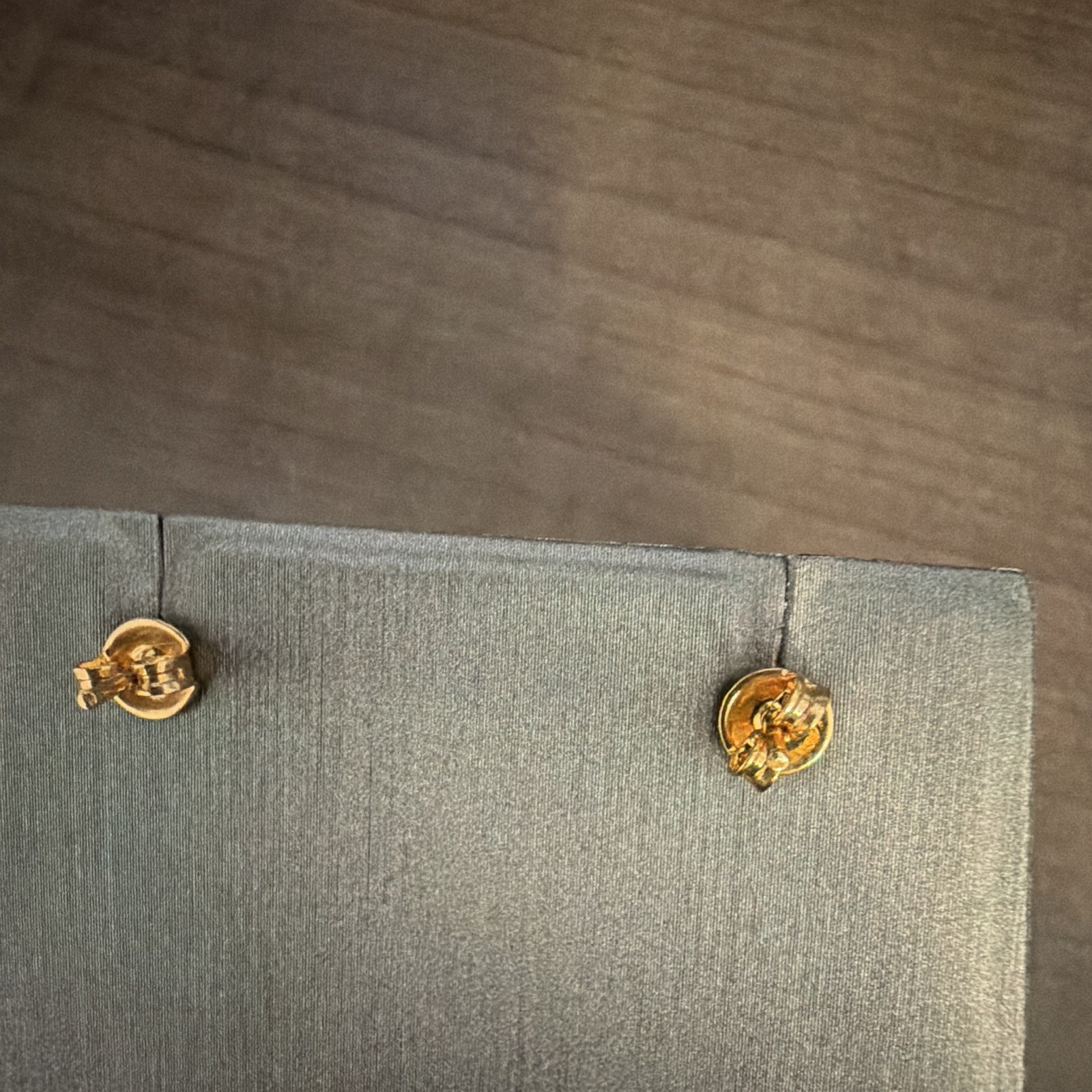 Gold filled Round White Simulated Crystal Cluster Flower Clip-On Dangle Earrings