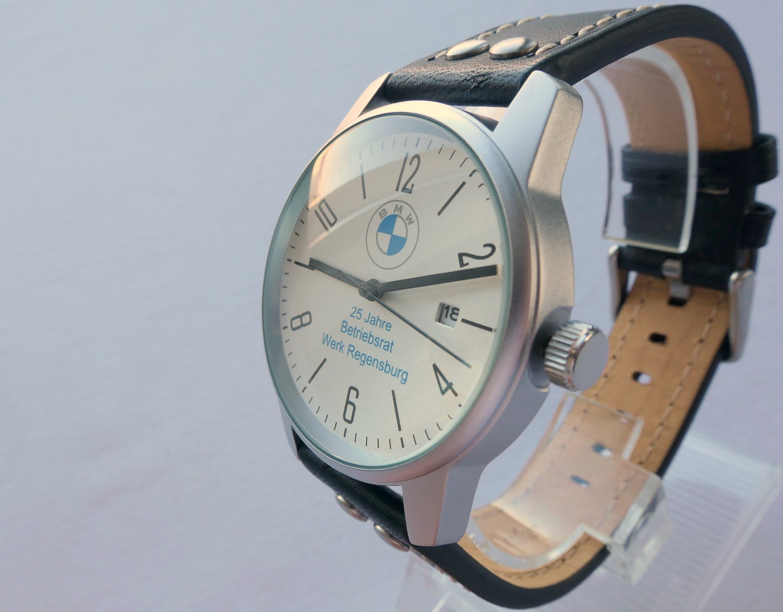 BMW Factory Anniversary Edition Classic Driver Sport Car Accessory Germany Watch