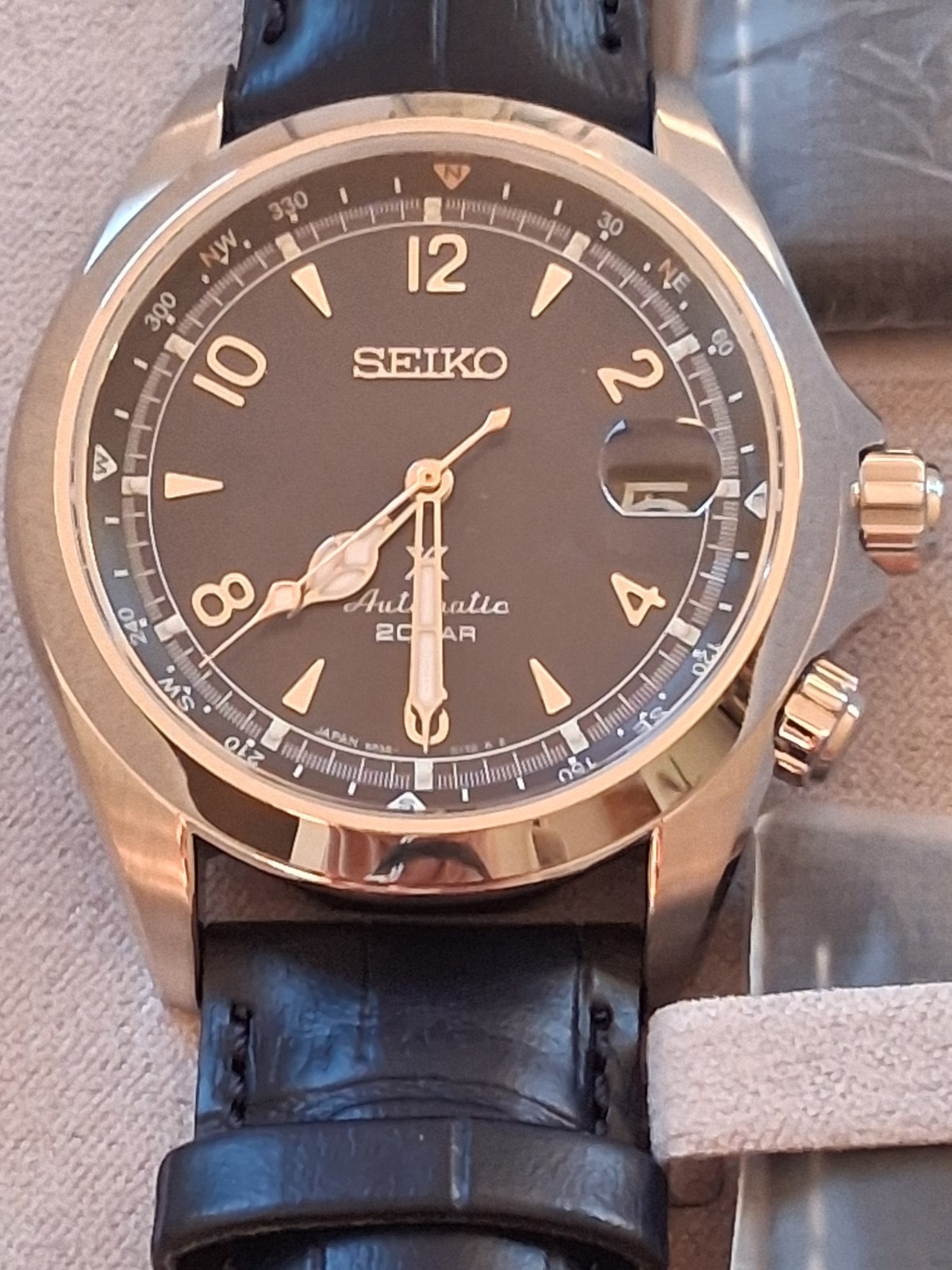 Seiko Prospex Alpinist ‘Night Sky’ Limited Edition SPB531J1 39.5mm BNIB