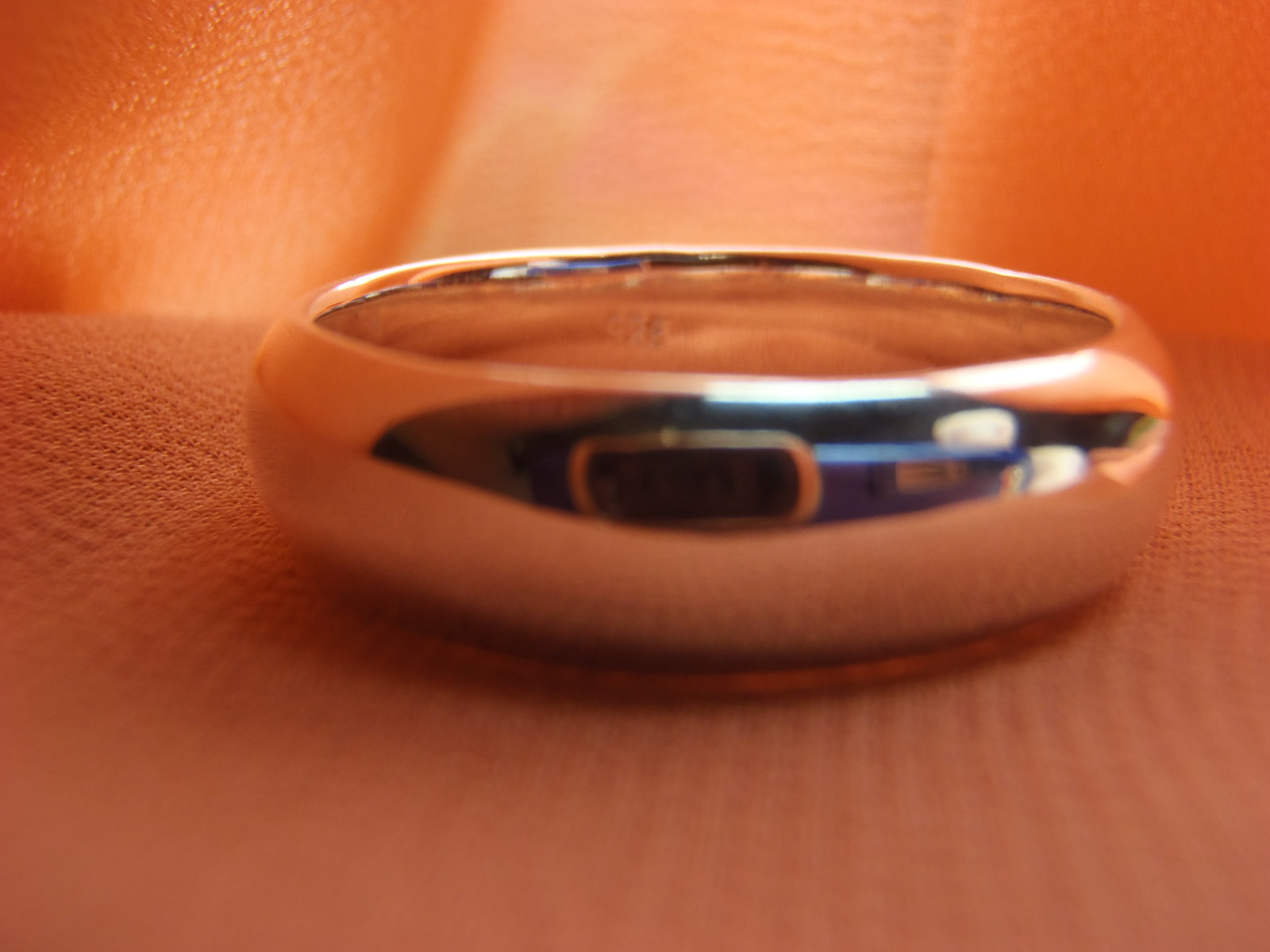 Sterling Silver 7MM Wedding Band Rings Round Nice Fit Band Size 4 3/4 to 13 1/2