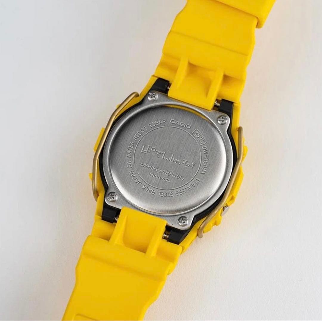 MOTHER x G-SHOCK 3rd Collaboration Model DW-5600MOT26-9JR