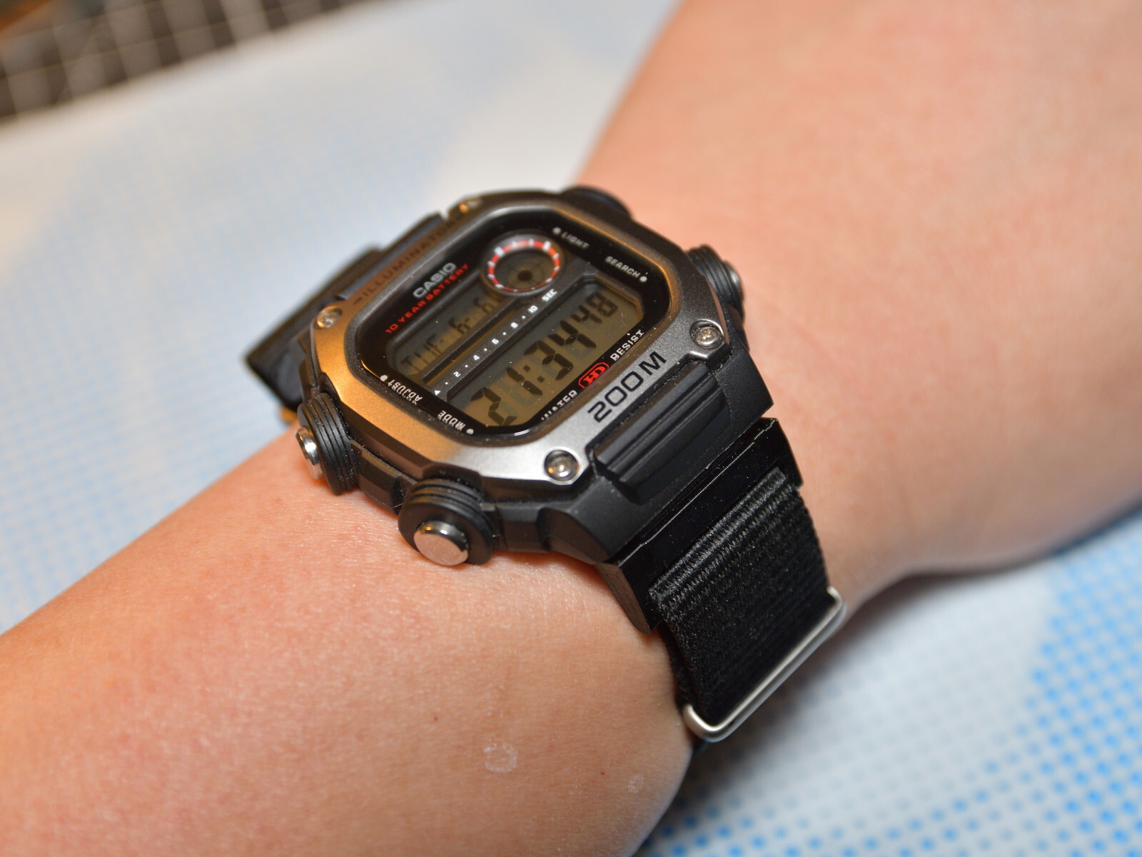 Watch Strap&Band Adapter for CASIO W736H-WS1500-AE1500-DW291H-TRT-110H-HDC700