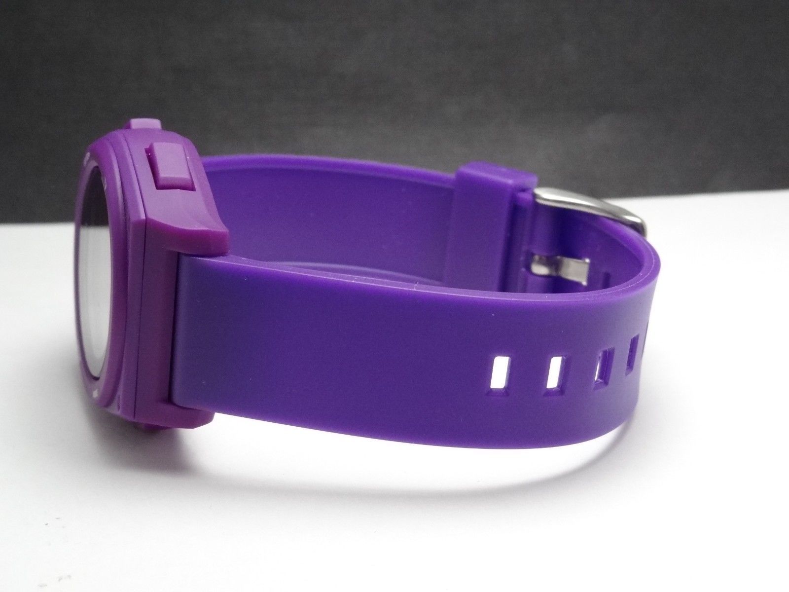 Armitron 45/7027 Day/Date Purple Band & Case Stopwatch Women’s Watch GREAT GIFT