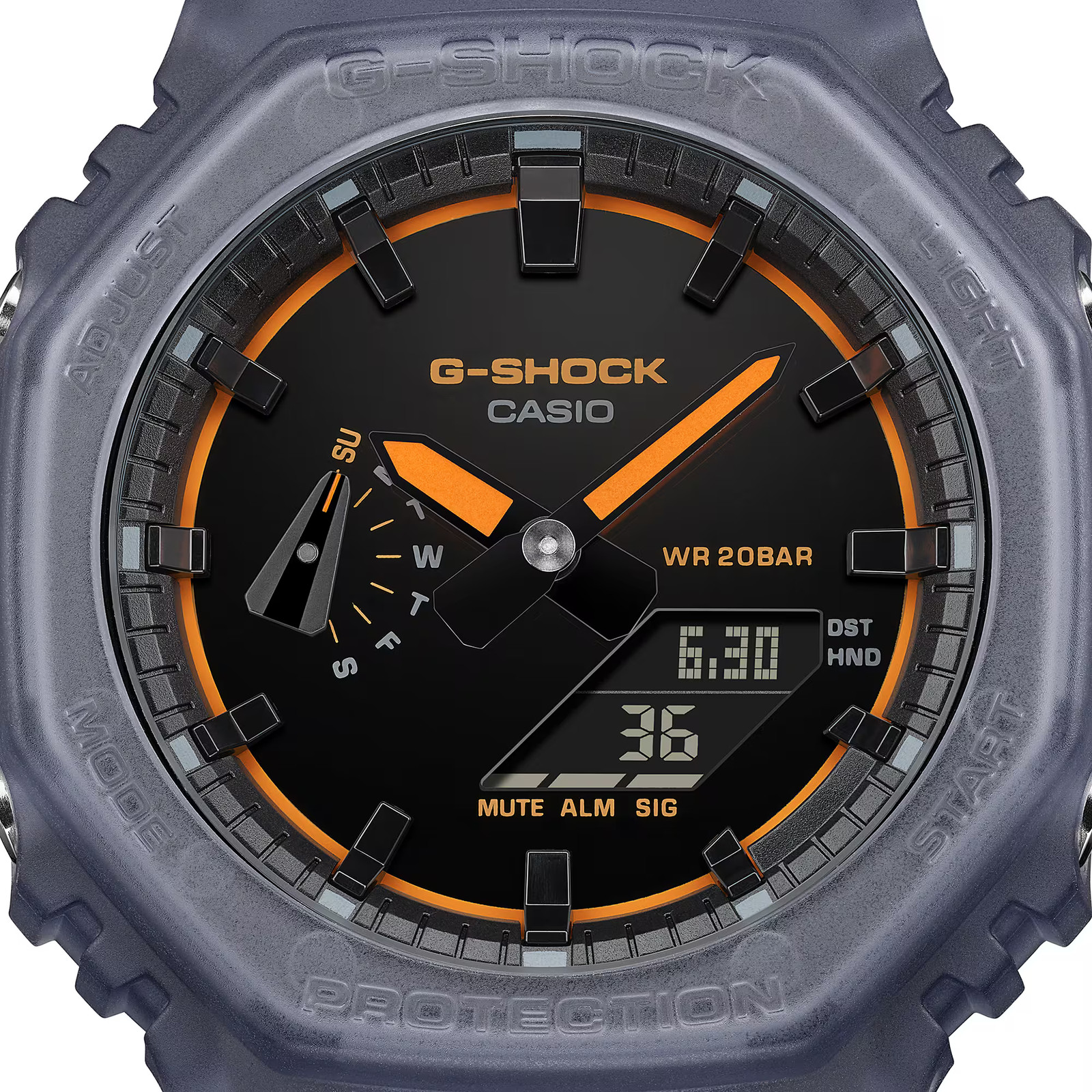 CASIO G SHOCK GA-2100K-2A Men’s Blue Special Color Navy Matte 2100 Series