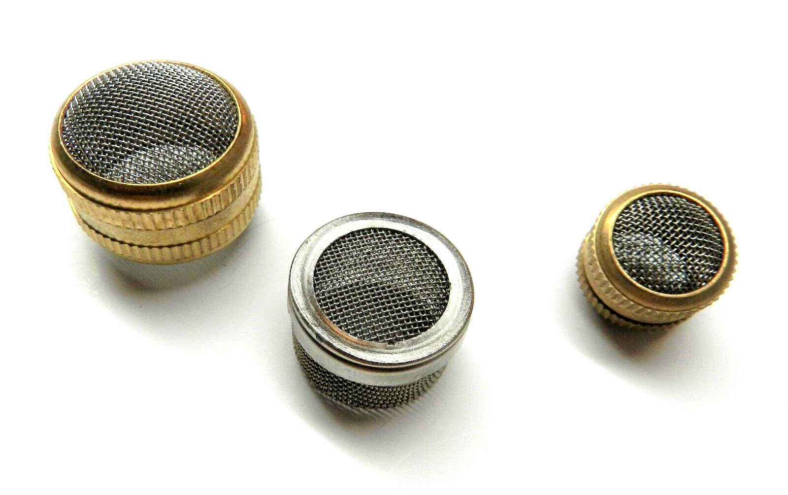 Ultrasonic Baskets Set of 3 Mesh Cleaning Baskets Jewelry Watch 16mm 25mm 20mm