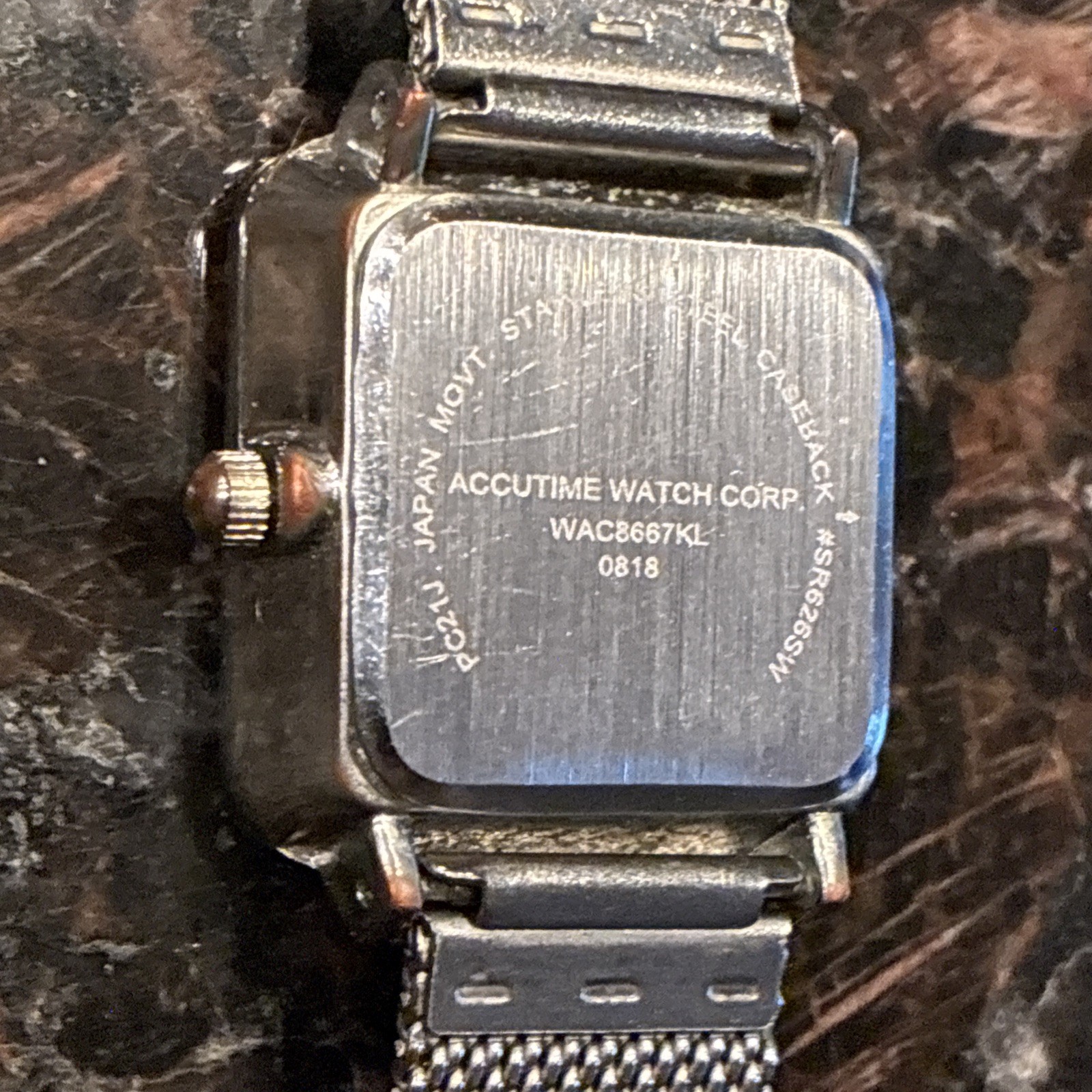 ACCUTIME WATCH CORP wac8667KL Women’s Watch *Untested