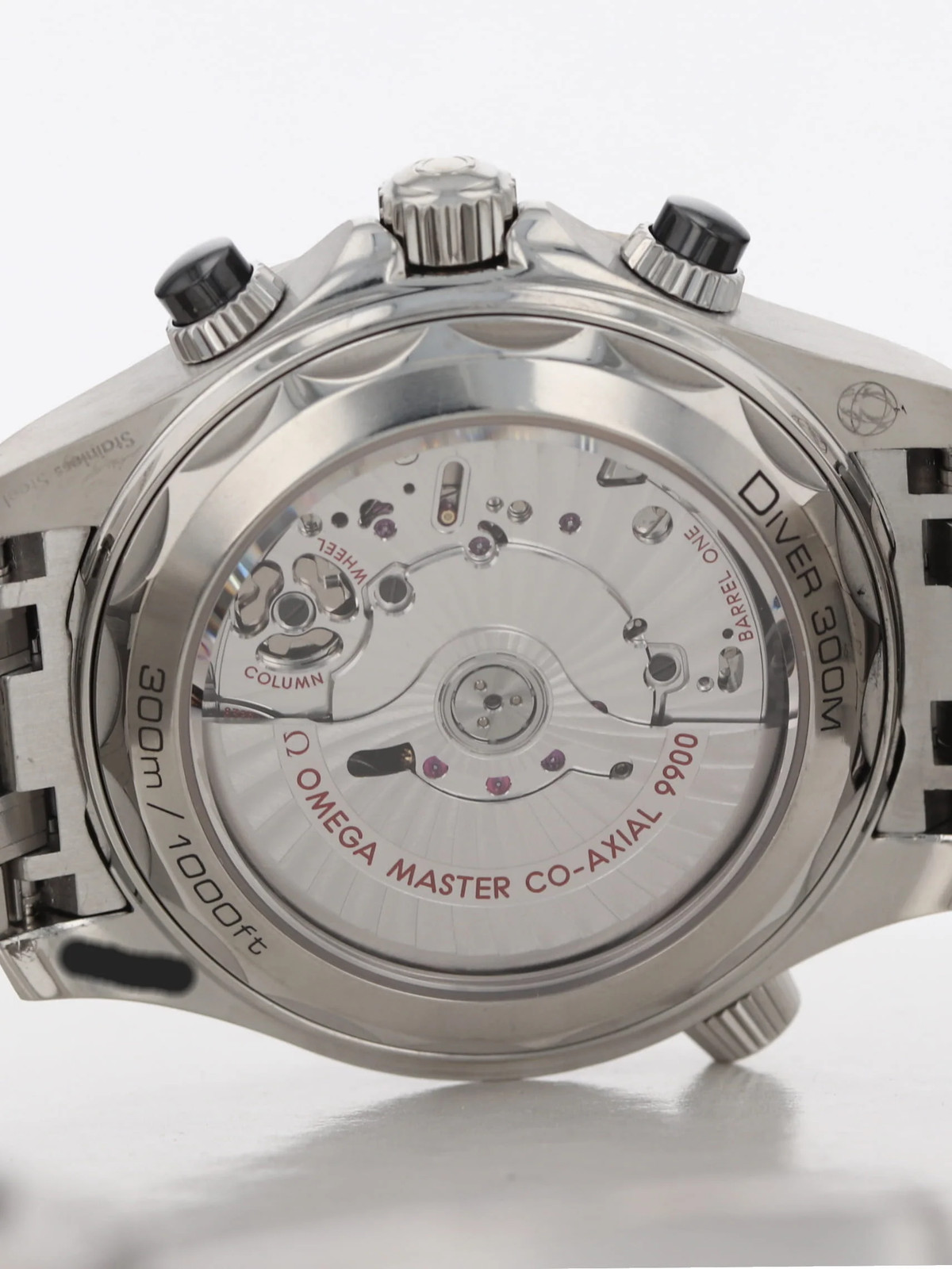 41536: Omega Seamaster Diver 300, Ref. 210.30.44.51.01.001, Box and 2021 Card