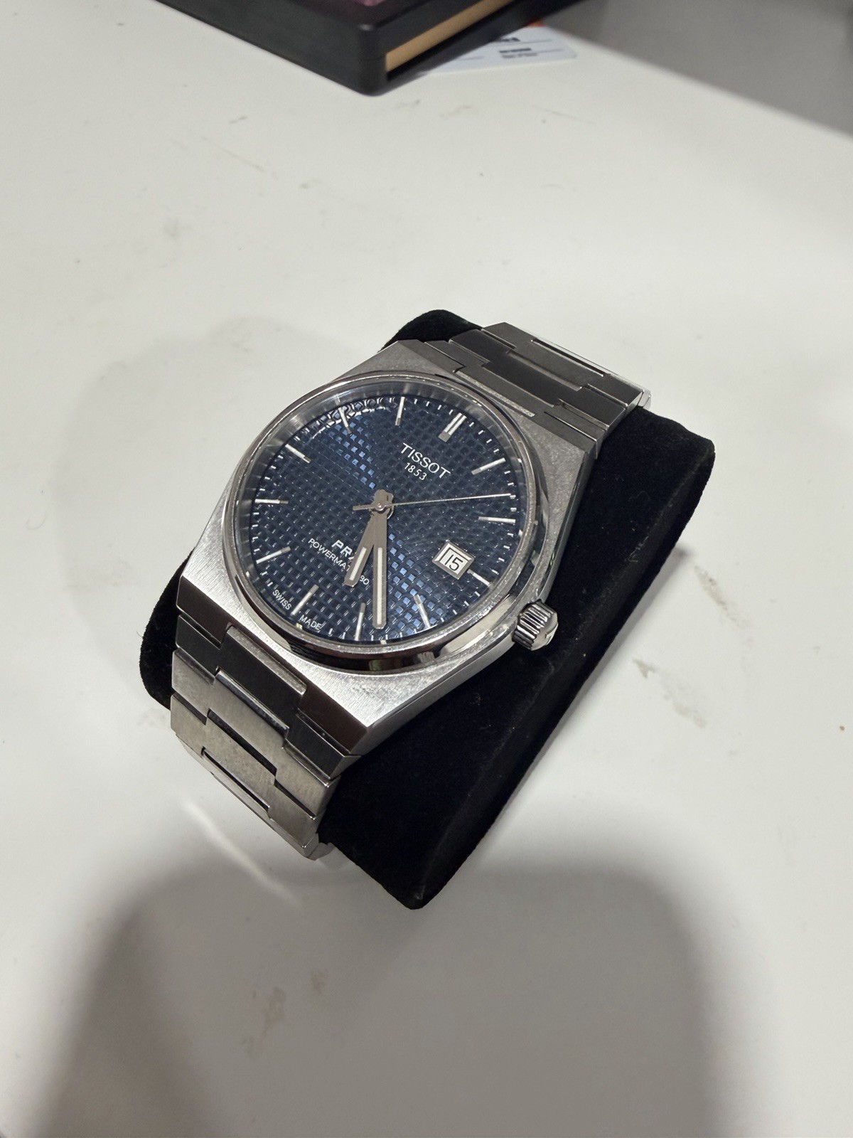 Tissot PRX Powermatic 80 Blue Dial Automatic Mens Watch 40mm T137.407.11.041.00