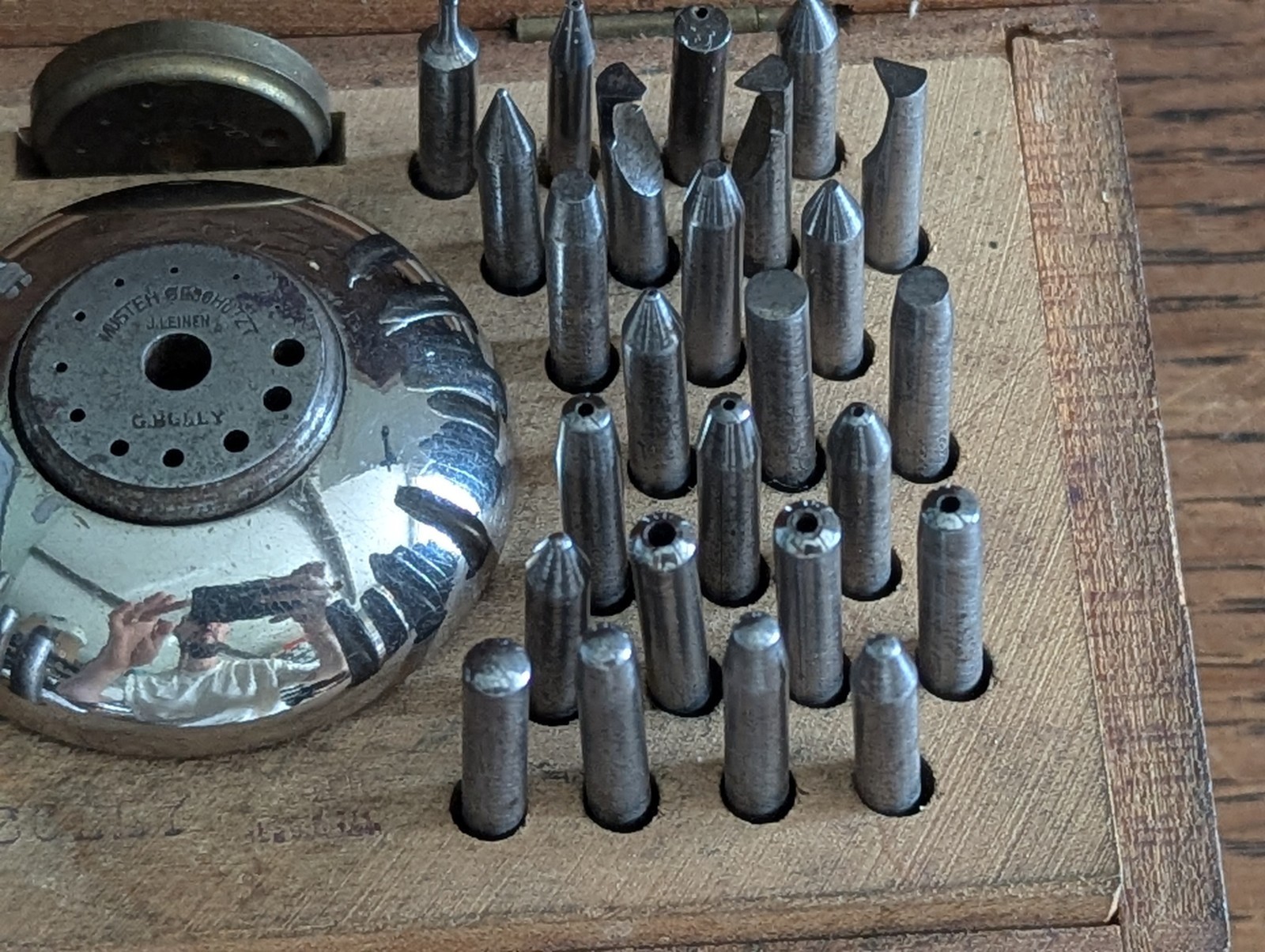 Boley & Leinen Staking Set, Complete, 50 pcs, 4mm Stakes, Watchmaker Tool