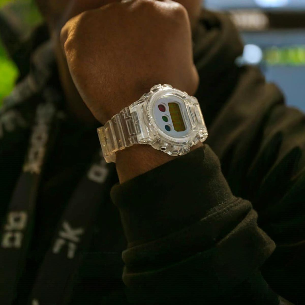 G-Shock DW-6900 25th Anniversary Edition Semi-Transparent DW-6900SP-7 RRP $269
