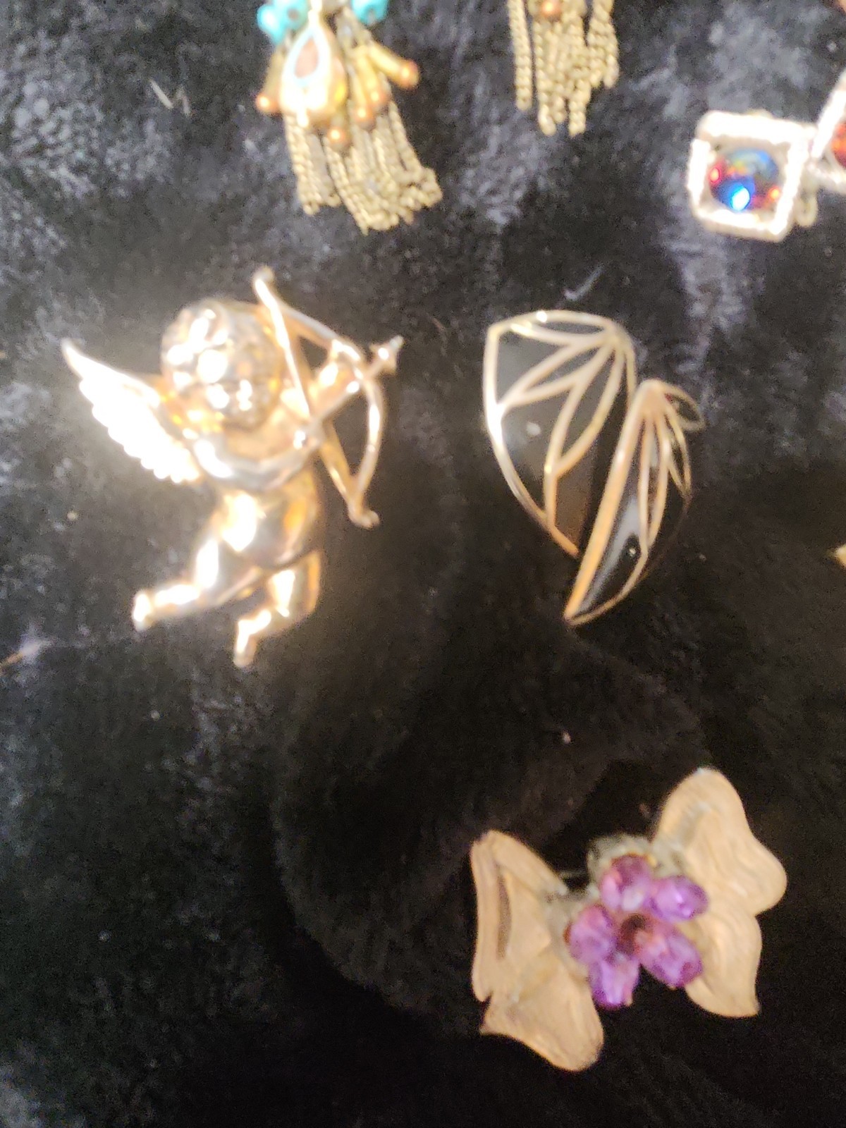 Vtg & Art Deco Mixed #4 Jewelry Lot ( 34 )
