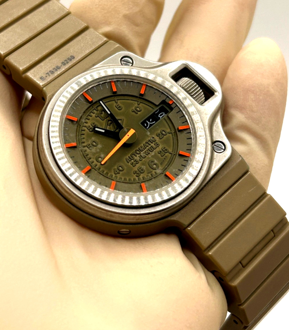 Seiko CABANE de ZUCCa Dashboard Giugiaro 7S36-0250 Automatic Men’s Watch Box