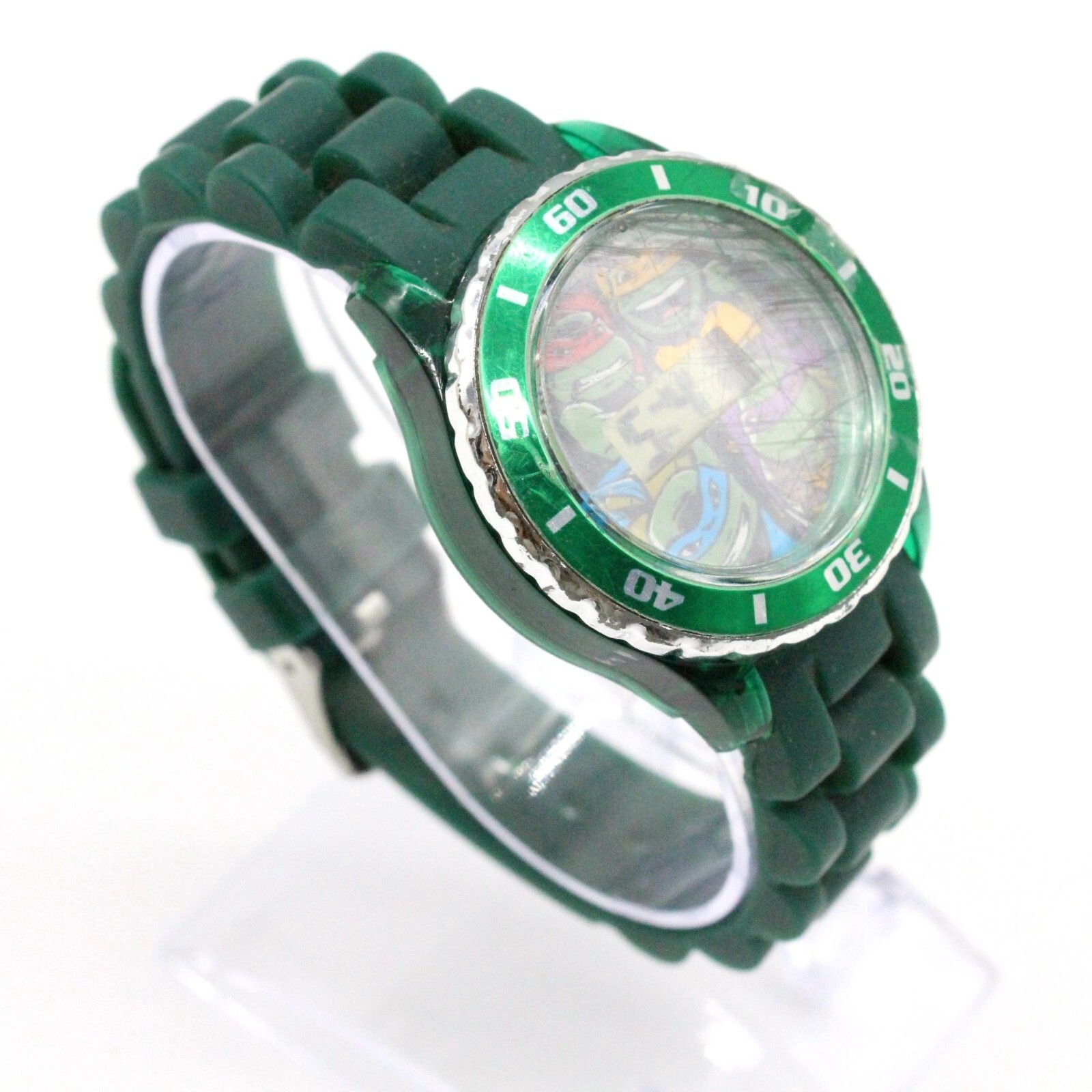 Vintage Teenage Mutant Ninjas Turtles Watch Unisex Digital TMN4008AZ LR626 2018
