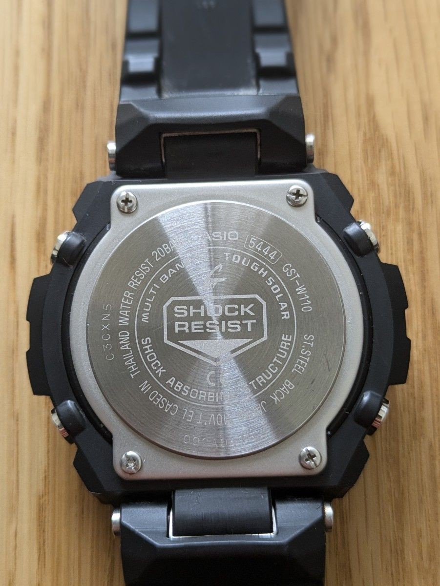 CASIO G-Shock G STEEL GST W110 1AJF No.gs4117