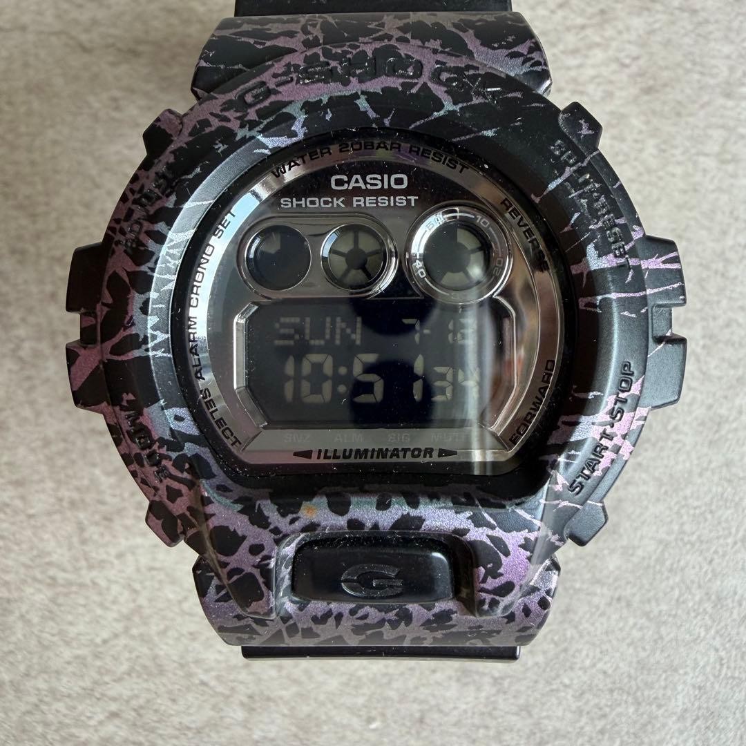 Operational CASIO G SHOCK 3420 GD X6900PM Wristwatch