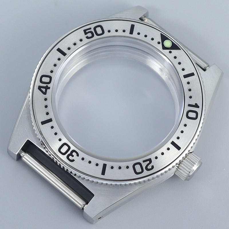 20ATM Steel 40.5mm Watch Case Modify Seiko Prospex Mod Sapphire For NH35 36 NH38