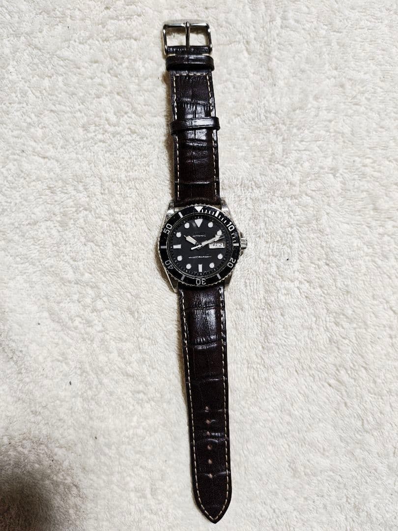 SEIKO Diver 7S26 0040 Automatic Winding Working Mens watch