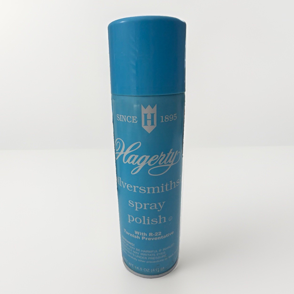 Hagerty Silversmiths Spray Polish Tarnish Prevention 14.5 Ounces 99% Full