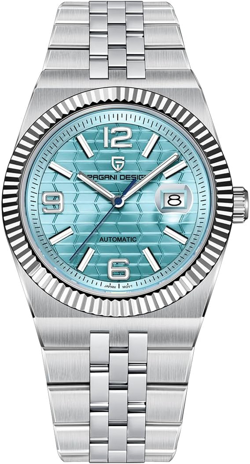 YS027 Men’s Waterproof Automatic Watch with Japan Movement & Luminous Dial