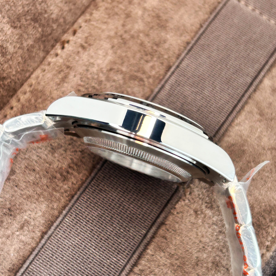 39MM Sapphire Crystal Glass Brushed Watch Case For Explore MOD NH34A NH35 NH36