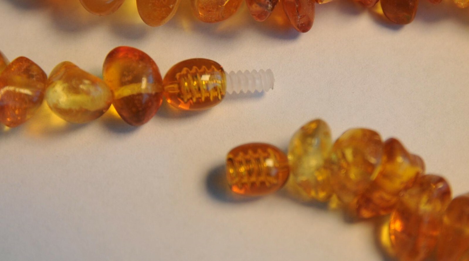 ✅51 cm =32gr RUSSIAN SOVIET BALTIC AMBER BEAD NECKLACE 琥珀 BRACELET STONE PENDANT