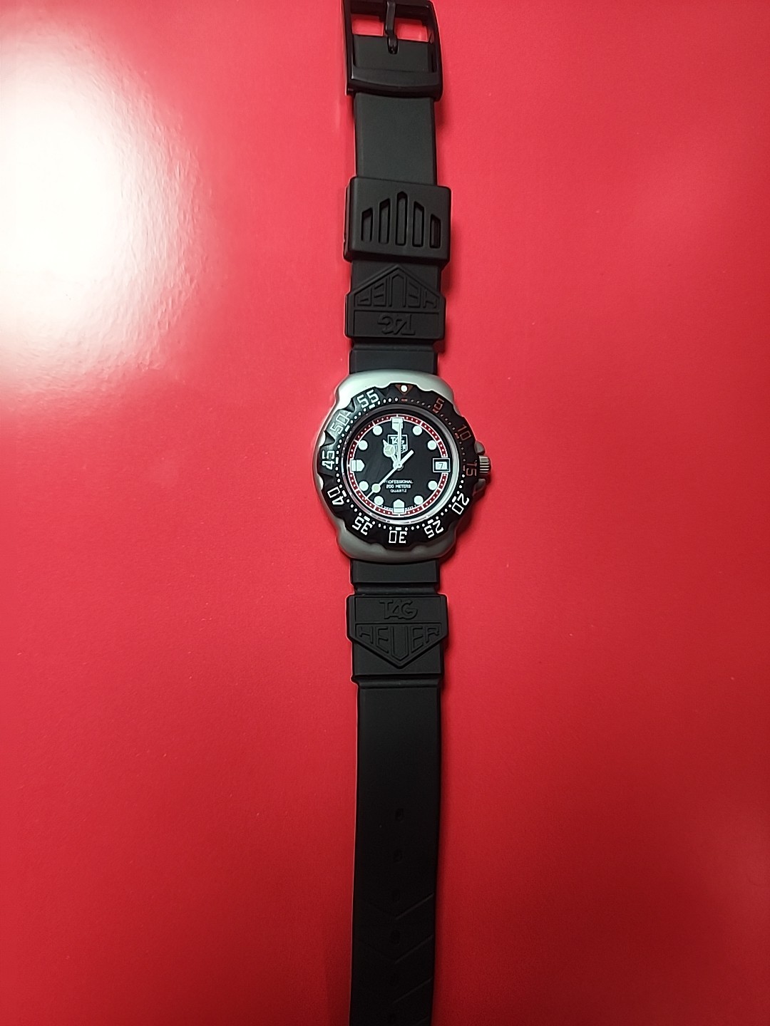 TAG Heuer Formula 1 Black Unisex Adult Watch – WA1214