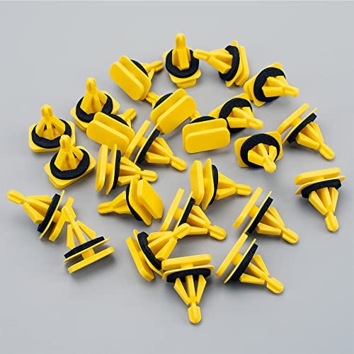 25PCS Rocker Moulding Clip for GM 15864780, 11569921