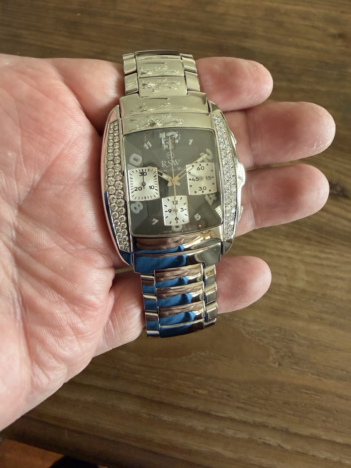 RSW SUMO Automatic Chronograph Ltd Edition DD2021 Dubois-Depraz