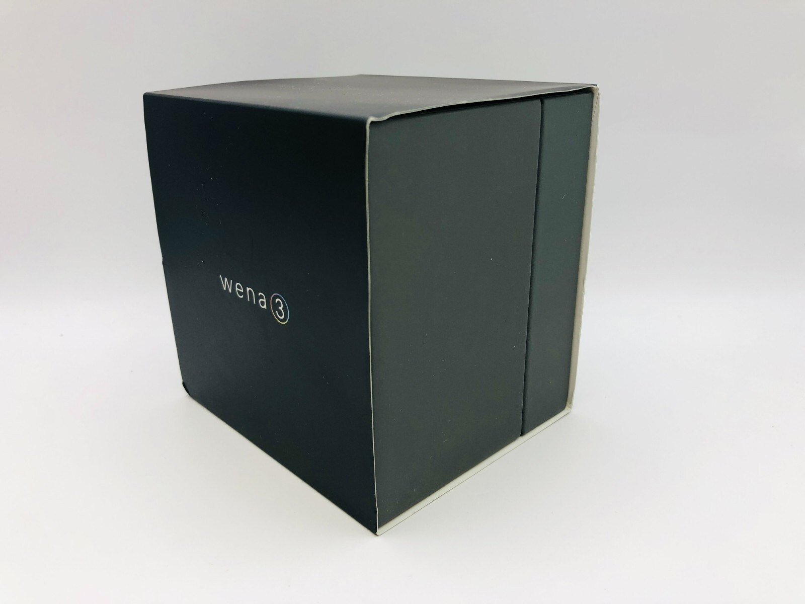 SONY wena3 Smart watch rubber black for iOS/Android from Japan