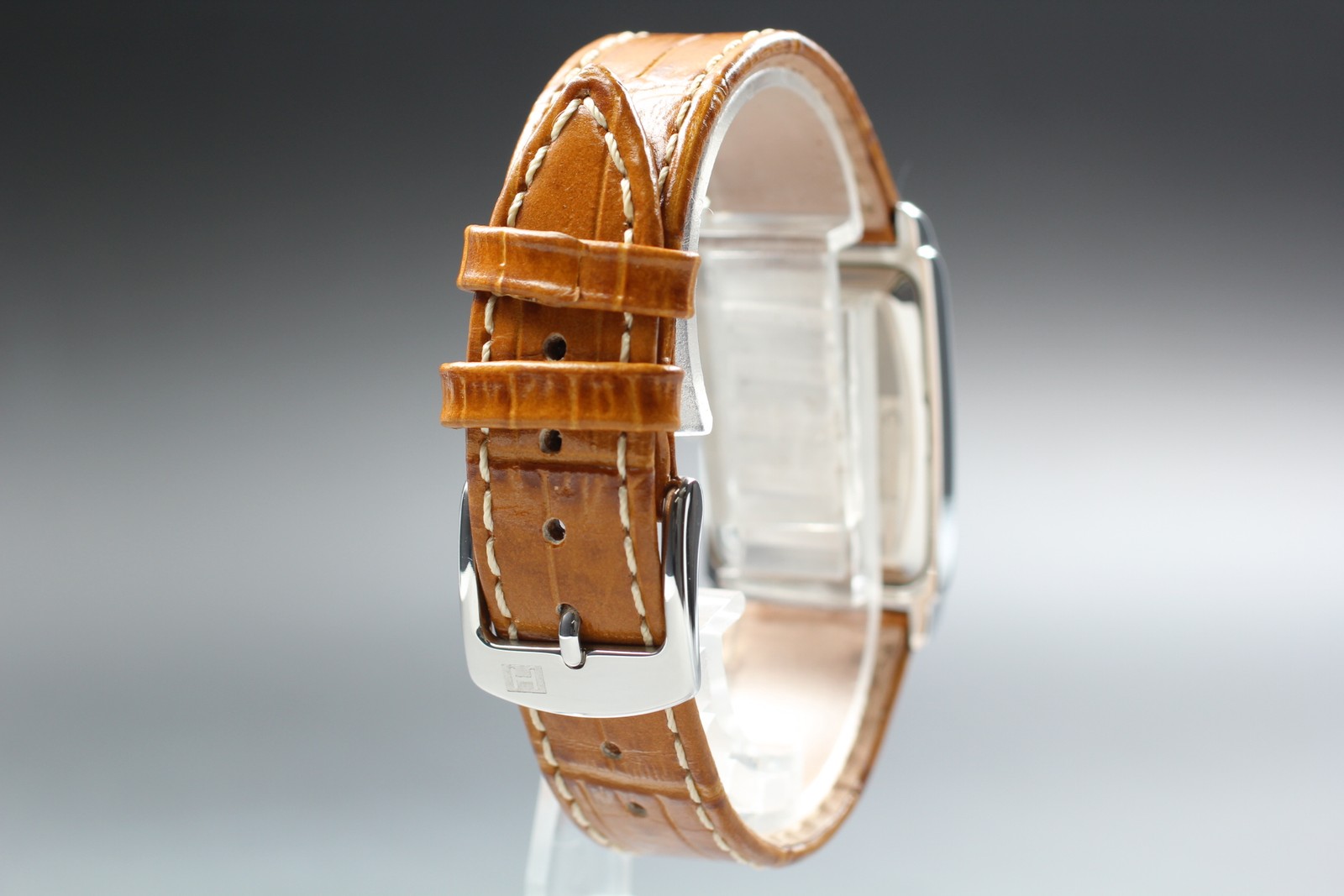 [Near MINT] Hamilton Ardmore H114110 24mm White Dial Quartz Unisex Vintage Watch