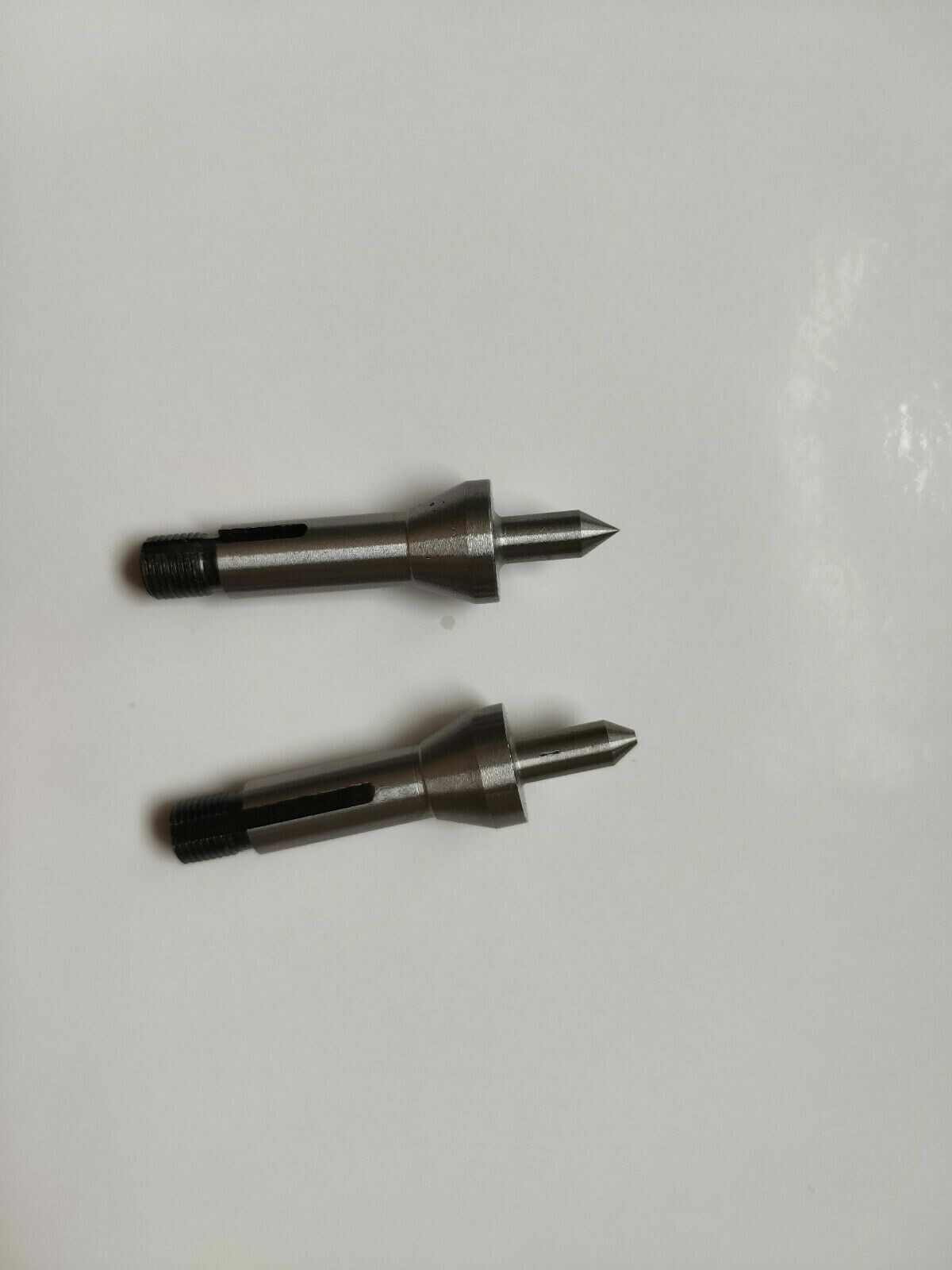 Watchmaker Lathe Male and Female Center Collets Fit 8.0mm watchmaker lathe 1Set