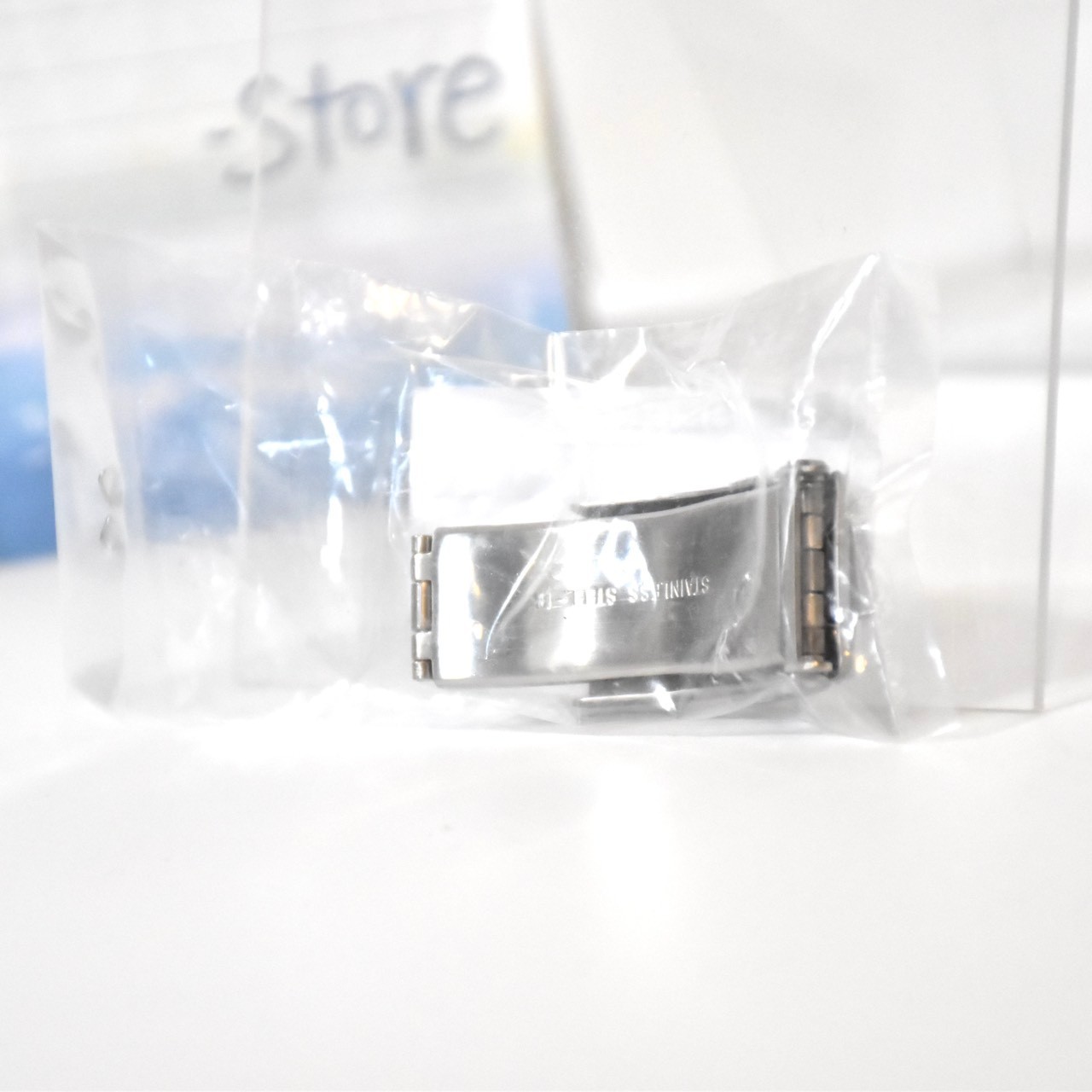SEIKO Genuine D1K6AM-BK00 18mm Expanding Clasp MARINEMASTER SBDX001 MM300