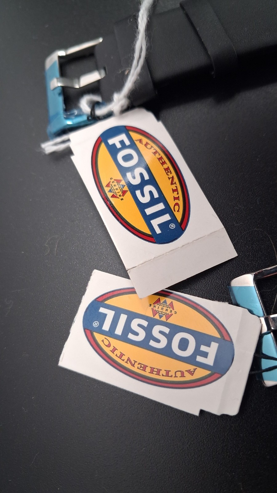 Fossil Watches – 5 years Edition- His and Hers – Tank – Like New