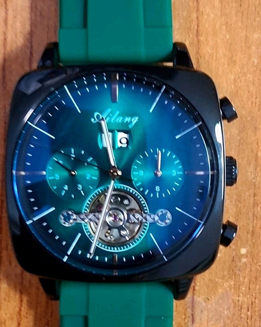 2026 Ailang 44mm Automatic Wind Watch