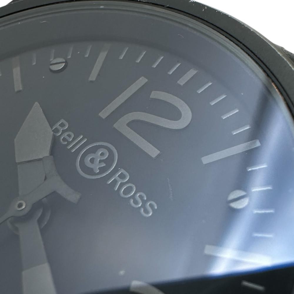 Bell＆Ross phantom BR03 Watches Stainless Steel/leather Mechanical Automat…